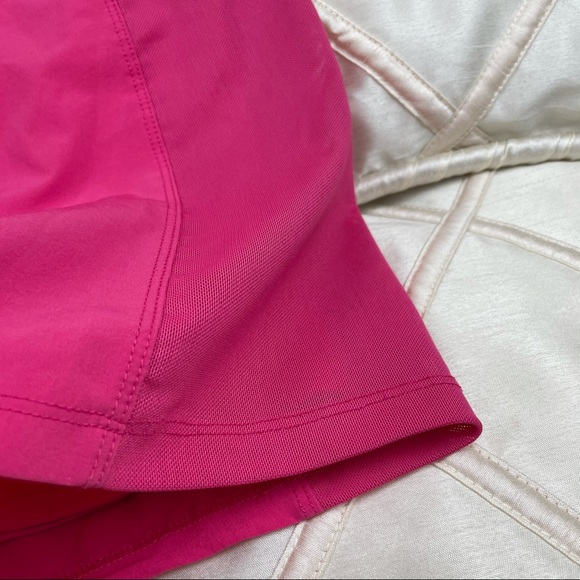 Nike Dri-Fit Pink Tennis Skirt Skort Large - Picture 2 of 6